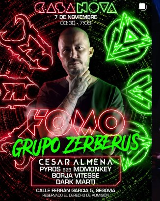 Cartel de Prueba